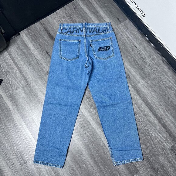 NWT Carnival x Initial D AE86 Denim Size L - Picture 5 of 16